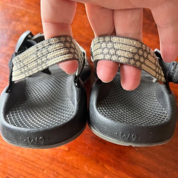 Chaco ZX/2 Yampa‎ Toe Loop Strappy Sandals J104390 Light Beam Gray- Size 9 - Picture 2 of 7